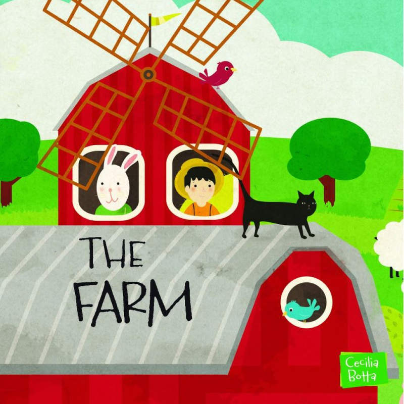 Sassi round boxes the farm, , medium-null