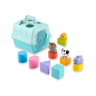 Fisher price pets sort & stow pet carrier 6m+