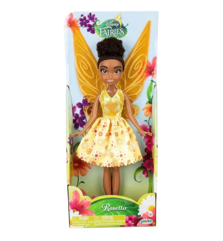 Product image: Disney fairies bell assorted doll 25cm - assorted, , medium-null