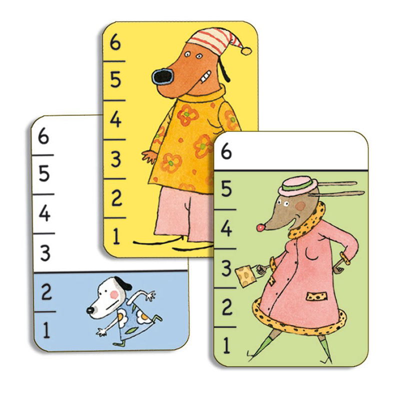Product image: Bata-waf card game, , medium-null