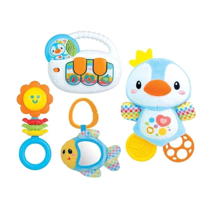Winfun new born baby gift set &tau;&omicron; &pi;&rho;ώ&tau;&omicron; &sigma;&epsilon;&tau; &delta;ώ&rho;&omicron;&upsilon; &gamma;&iota;&alpha; &mu;&omega;&rho;ά, , medium-null