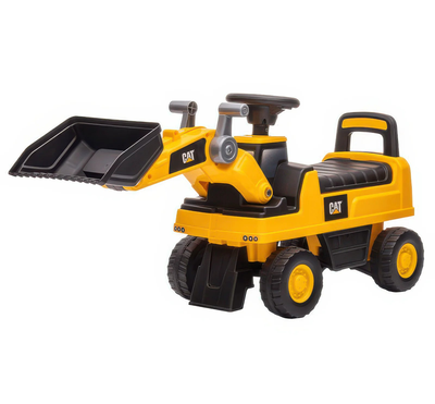 Cat excavator rideon, , medium