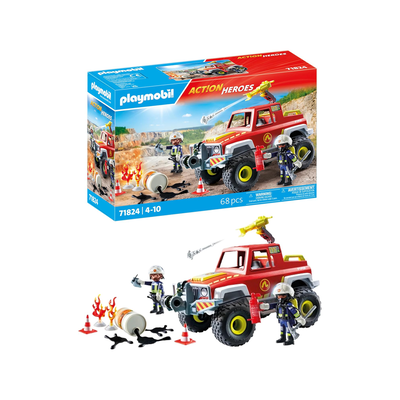 Playmobil firefighting truck, , medium