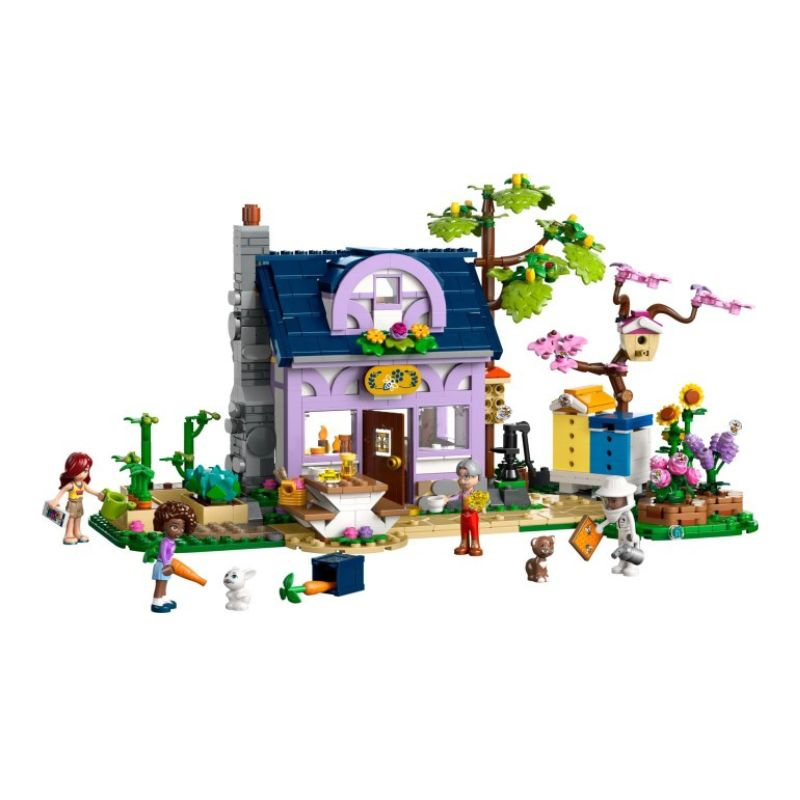 Lego 42669 friends - beekeepers house and flower garden, , medium-null