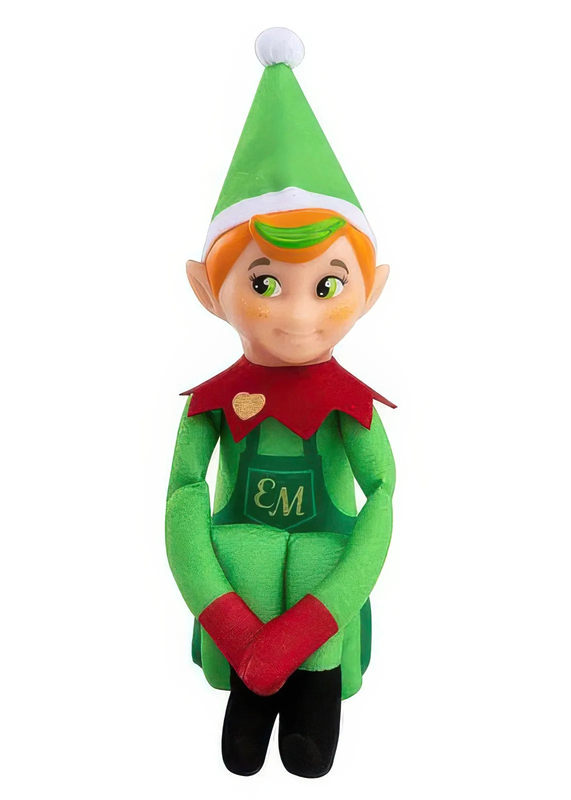 Elf on the shelf elf mates christmas elf doll 30cm - assorted, , medium-null