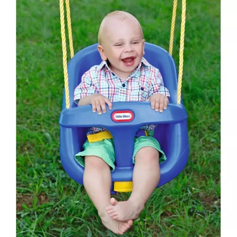 Little tikes high back toddler swing 3y+, , medium-null