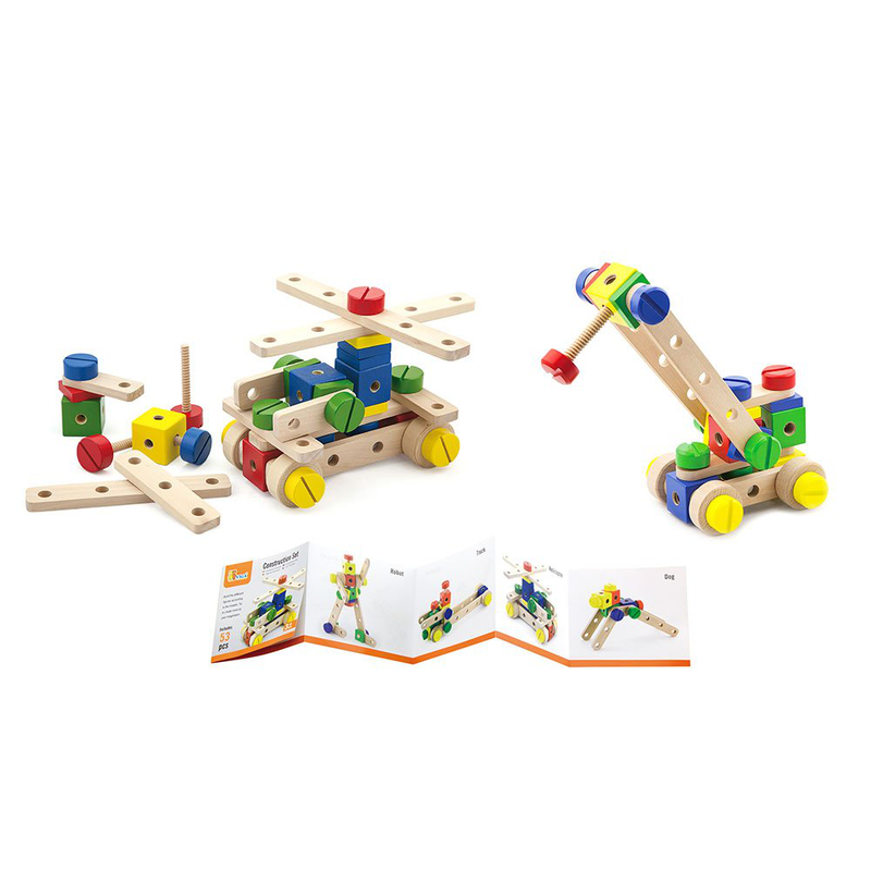Product image: Big set - construct with screws bolts, , medium-null