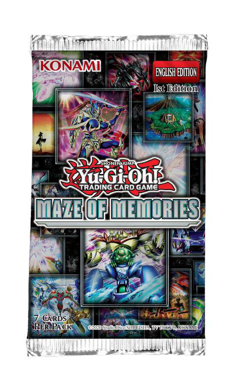 Product image: Yu-gi-oh! Maze of memories booster display (24) tcg, , medium-null