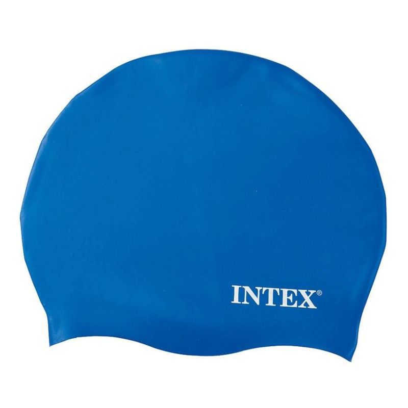 Intex silicone swim cap pool swimming hat 55991, , medium-null