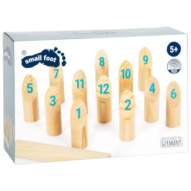 Kubb viking game with numbers, , medium-null