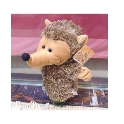 Hedgehog handpuppet