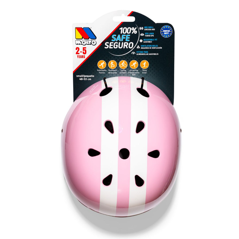 Product image: Molto deluxe pink helmet 20236, , medium-null