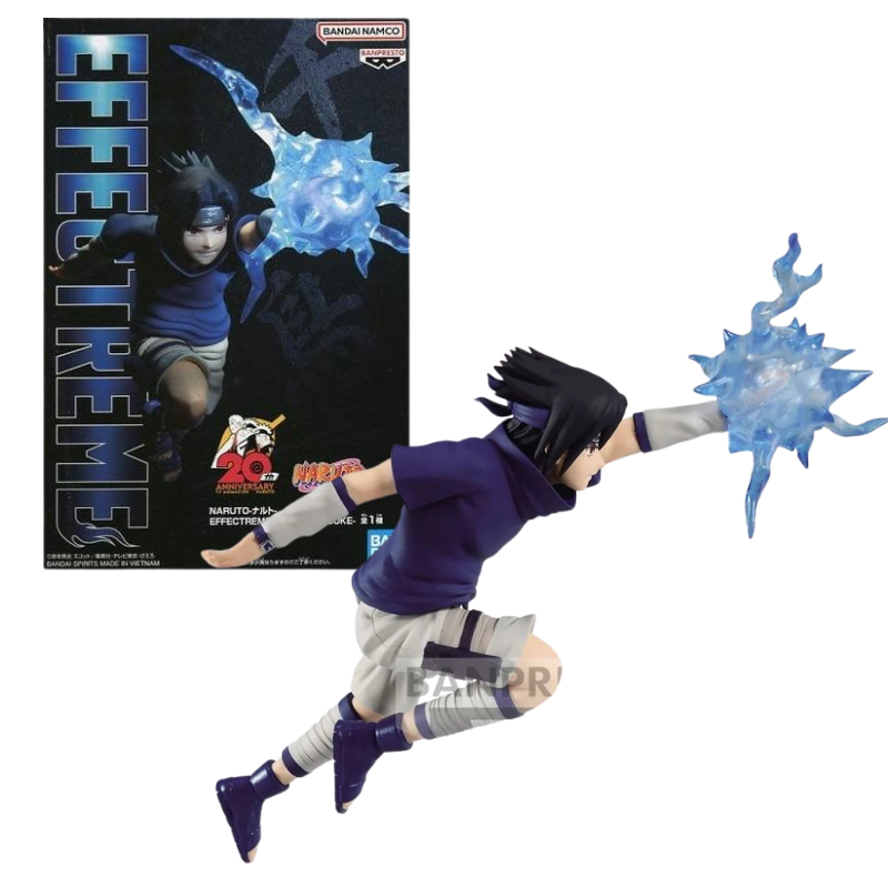 Product image: Banpresto effectreme: naruto - uchiha sasuke statue 12cm 19231-null