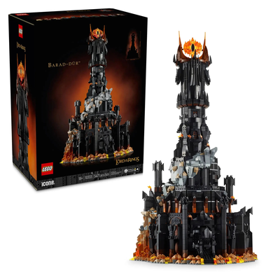 Lego icons 10333 the lord of the rings: barad-dûr, , medium
