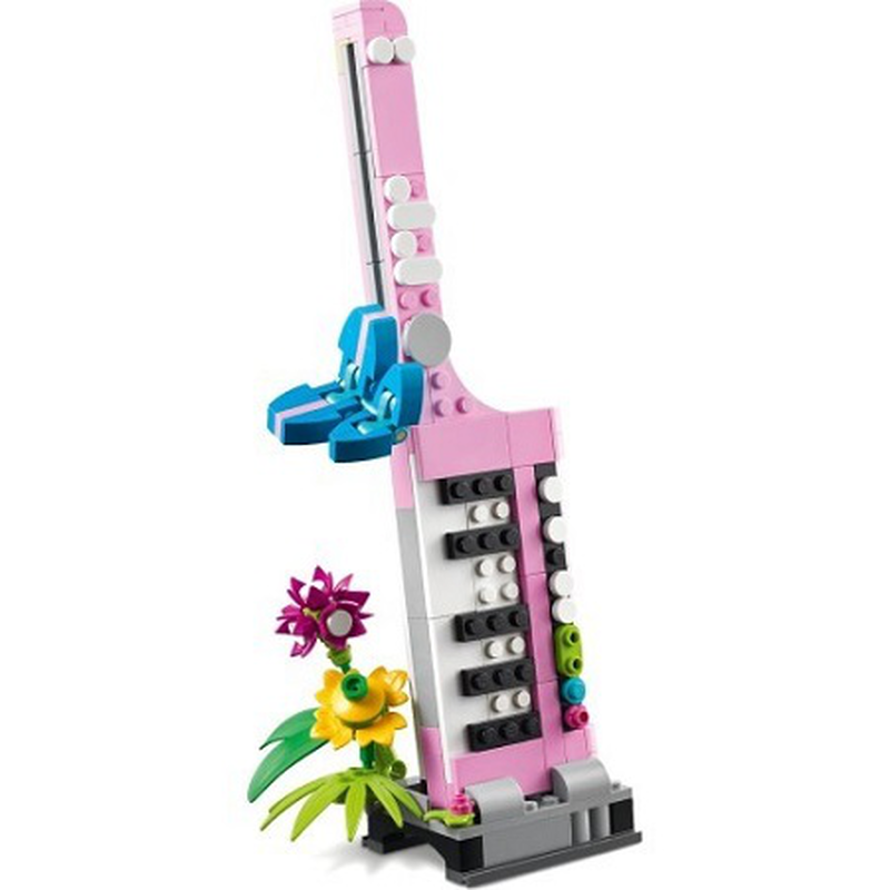 Lego creator 3in1 typewriter with flowers 363pcs 8y+ 31169, , medium-null