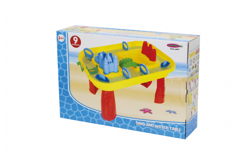 Jamara 460344 / sand & water table / indoor & outdoor / 3 yr(s) / red, , medium-null