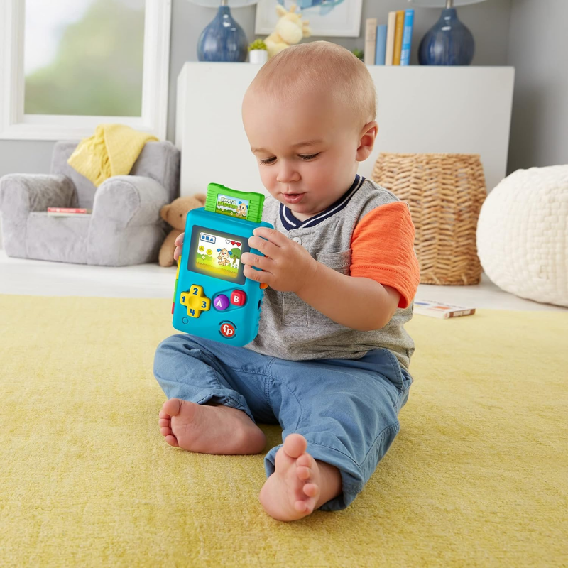 Product image: Fisher price educational game console 6-36m, , medium-null