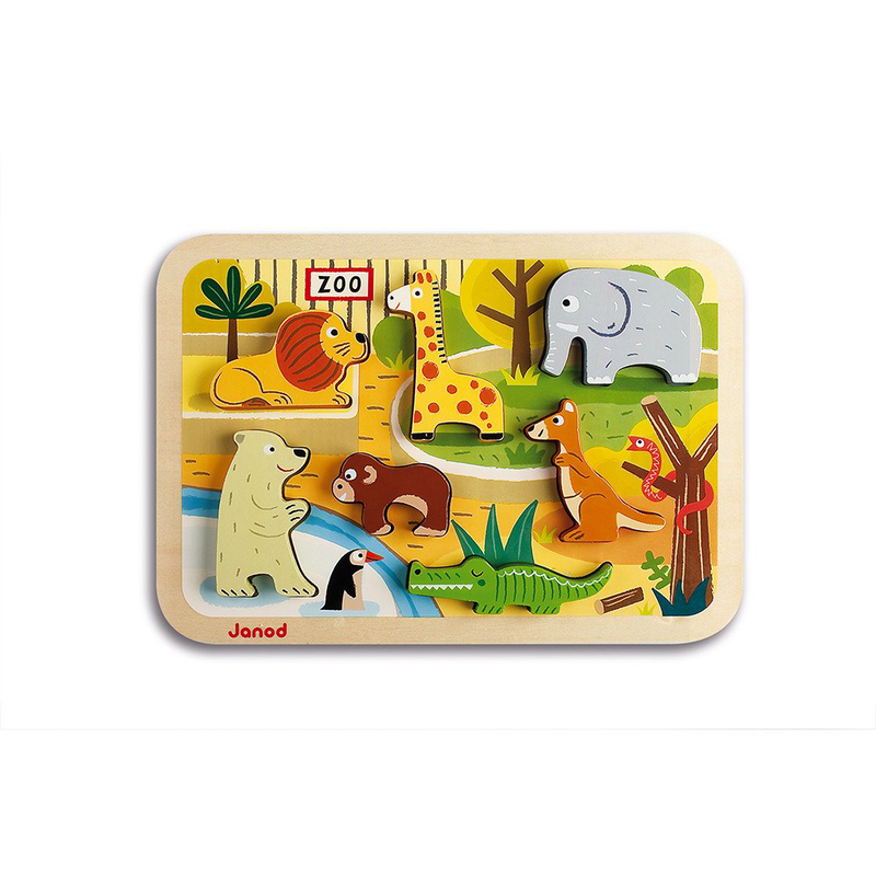 Product image: Zoo chunky puzzle, , medium-null