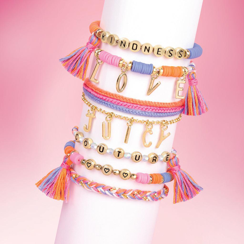 Product image: Make it real Juicy Couture love letters bracelets, , medium-null