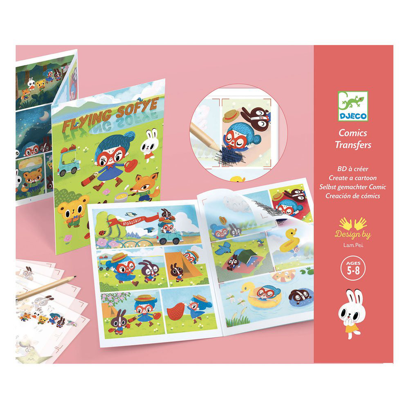 Product image: Flying sofye - create a cartoon, , medium-null