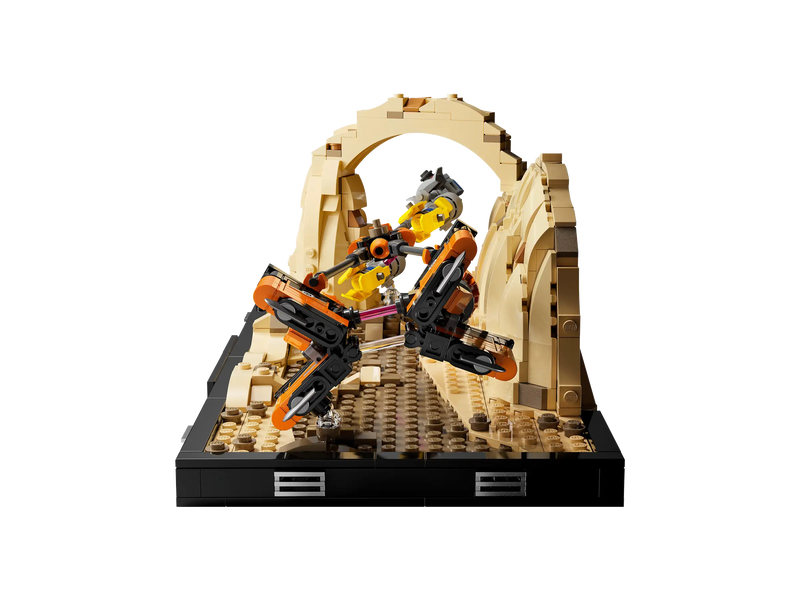 Lego 75380 star wars mos espa podrace™ diorama image number null