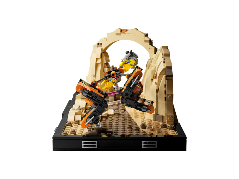 Lego 75380 star wars mos espa podrace™ diorama image number null