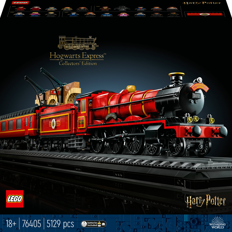 Lego harry potter hogwarts express 76405 &gamma;&iota;&alpha; &eta;&lambda;&iota;&kappa;ί&epsilon;&sigmaf; 18+ 5129&tau;&mu;&chi;, , medium-null