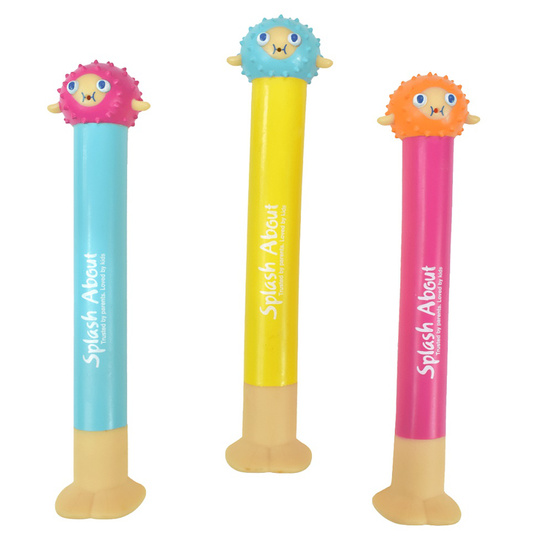 Splash about latex puffer fish dive sticks 1x3, , medium image number null