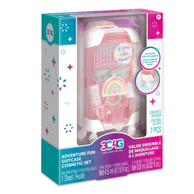Make it real 3c4G adventure fun suitcase cosmetic set, , medium