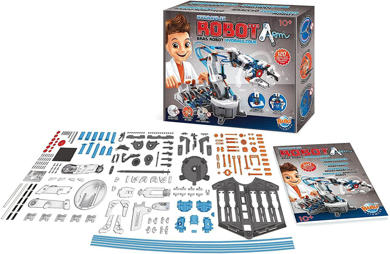 Buki france hydraulic robot arm education set, , medium-null