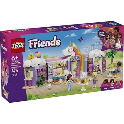 Lego 42684 friends - unicorn dream caf&eacute;, , medium