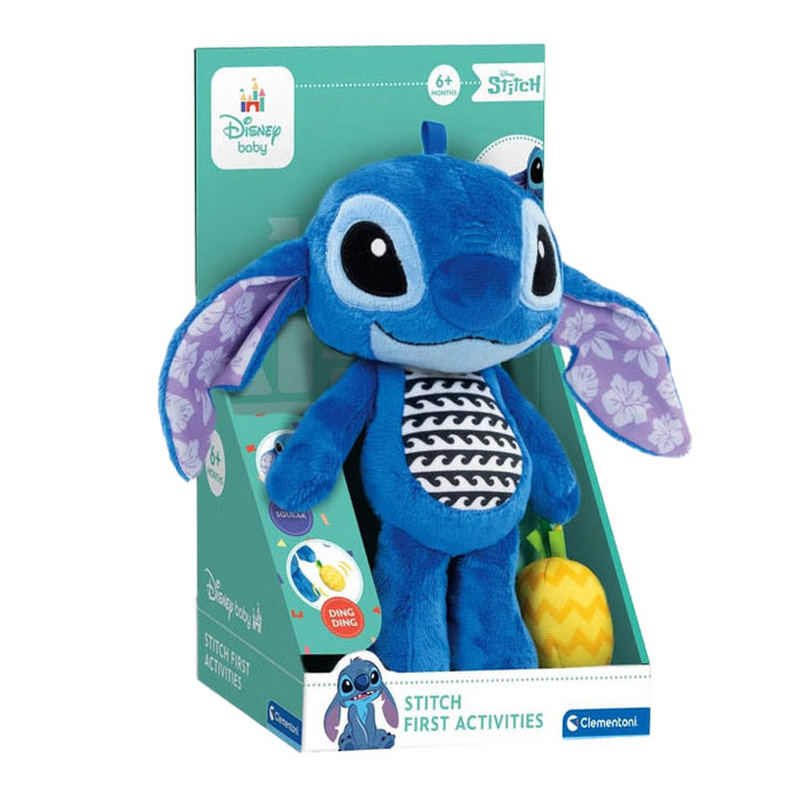 As baby clementoni disney stitch first activities 6m+, , medium-null