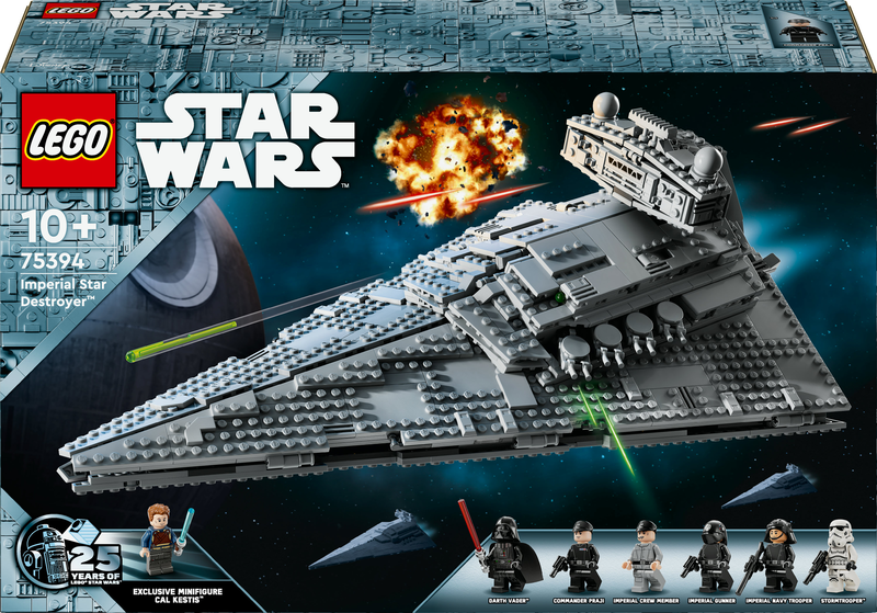 Lego star wars imperial star destroyer 75394 for ages 10+ 1555pcs, , medium-null