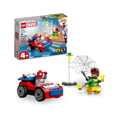 Lego spider-man's car and doc ock, , medium