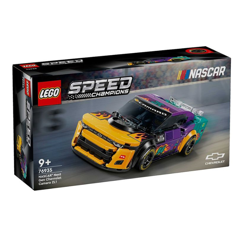 Lego speed champions nascar next Gen chevrolet camaro zl1 76935 for ages 9+ 328pcs, , medium-null