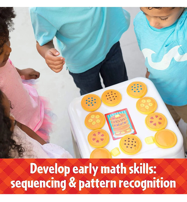 Educational insights pancake pile-up!™ relay game, , medium-null
