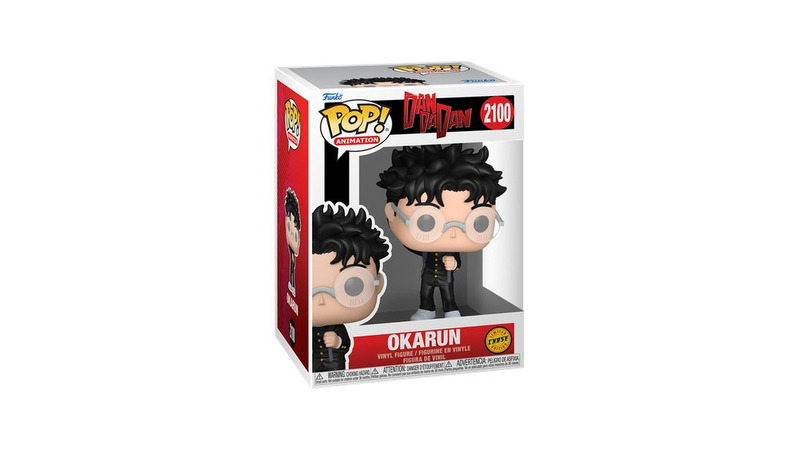 Funko pop! Dandadan - okarun #2099 chase limited edition, , medium-null
