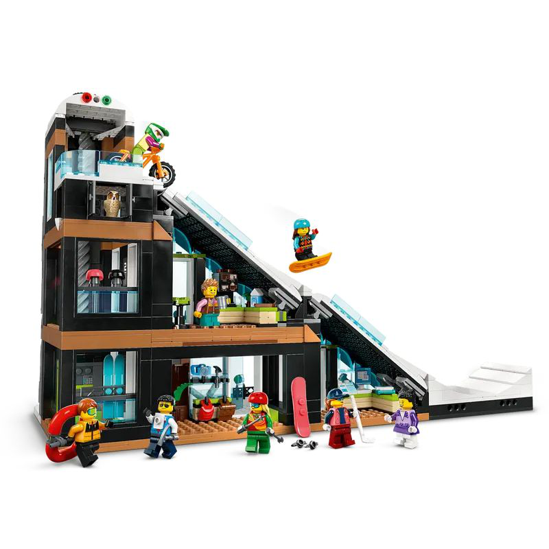 Lego 60366 city - ski and climbing center, , medium-null