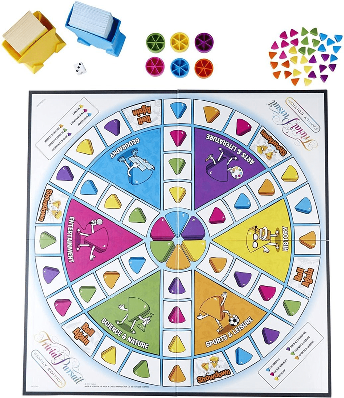 Trivial pursuit family edition e1921, , medium-null