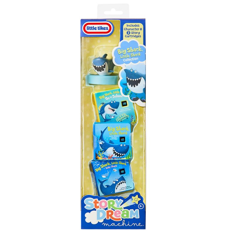 Product image: Little tikes story dream machine - sharks collection 174698g, , medium-null