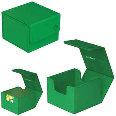 Ultimate guard sidewinder 133+ xenoskin - green, , medium