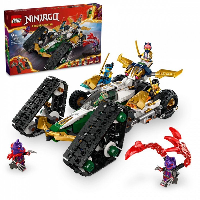 Lego ninjago ninja team combo vehicle, , medium-null