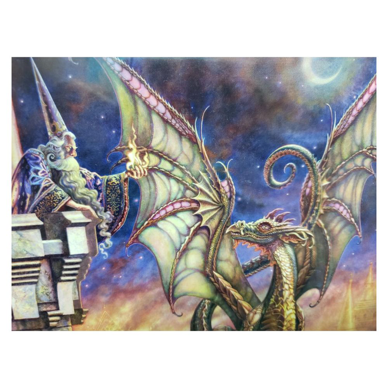 Ravensburger puzzle xxl 100 pieces, dragon | for kids 6+ with large pieces & exciting design, , medium-null