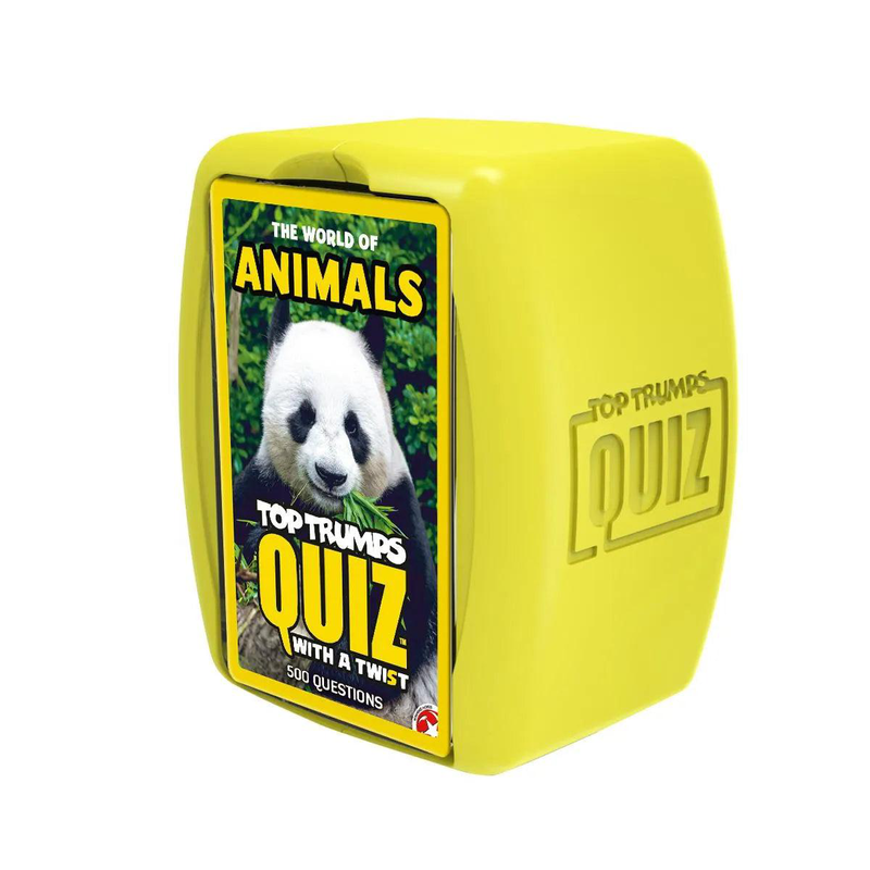 World of animals top trumps quiz card game, , medium image number null