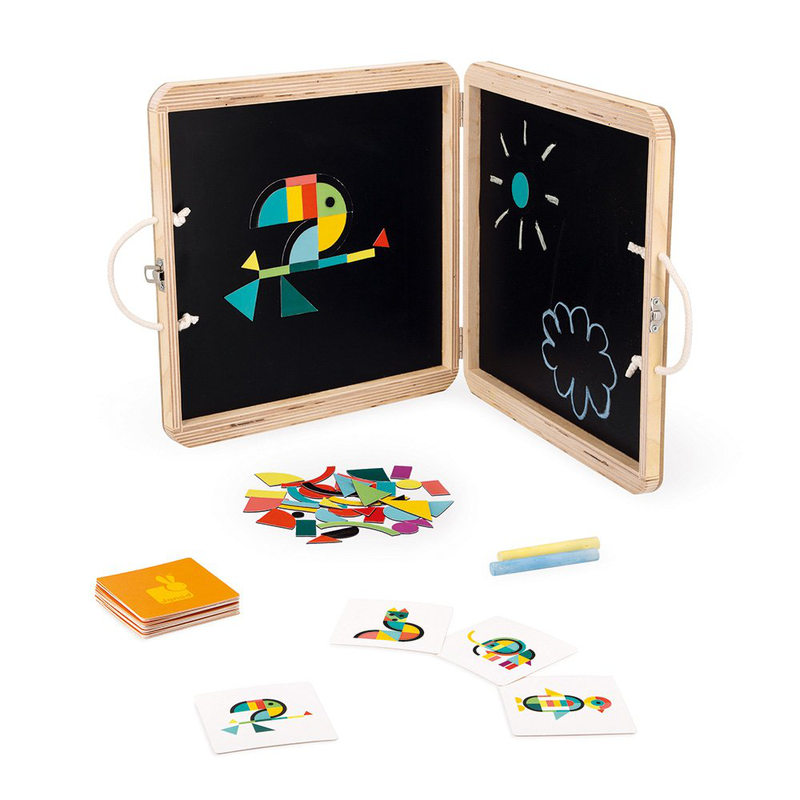 Magnetic animal puzzle, , medium-null