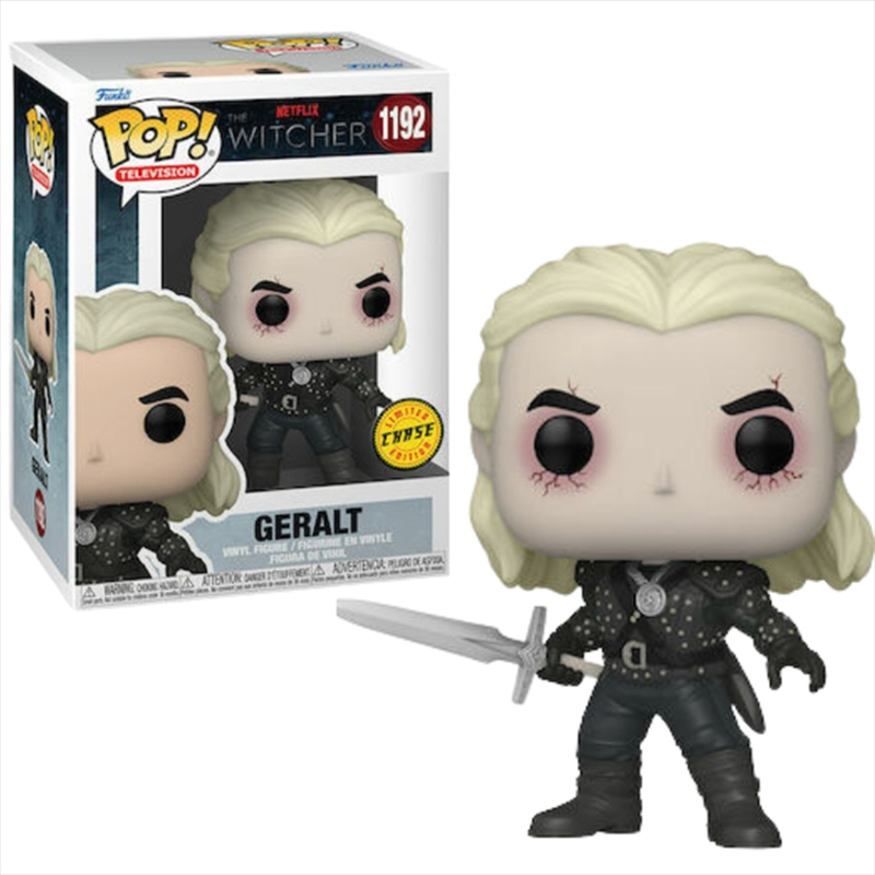 Product image: Funko pop! Netflixs the witcher - geralt chase #1192 figure, , medium-null