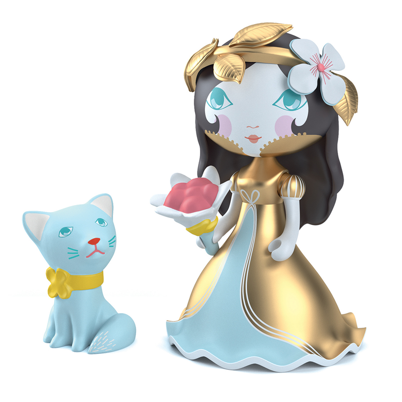 Djeco arty toys - princesses eva & zecat, , medium-null