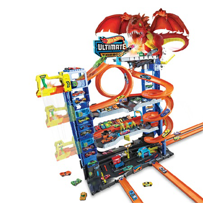 Hot wheels ultimate garage (hkx48) 4y+, , medium-null