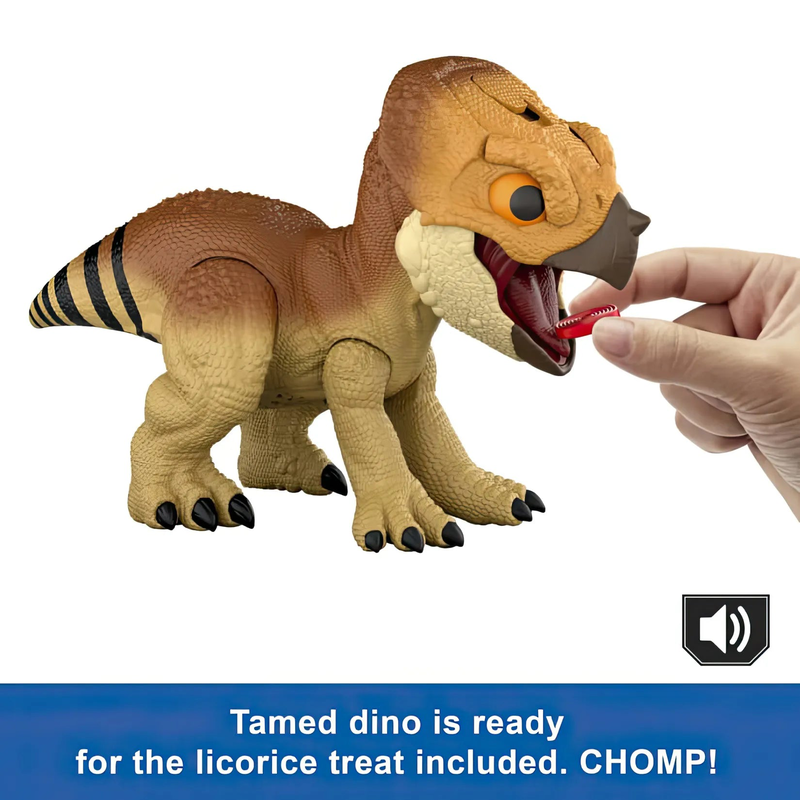 Product image: Jurassic world train n tame aquilops dinosaur toy, , medium-null