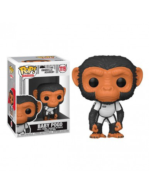 Product image: Pop funko! Television: the umbrella academy baby pogo figure, , medium-null